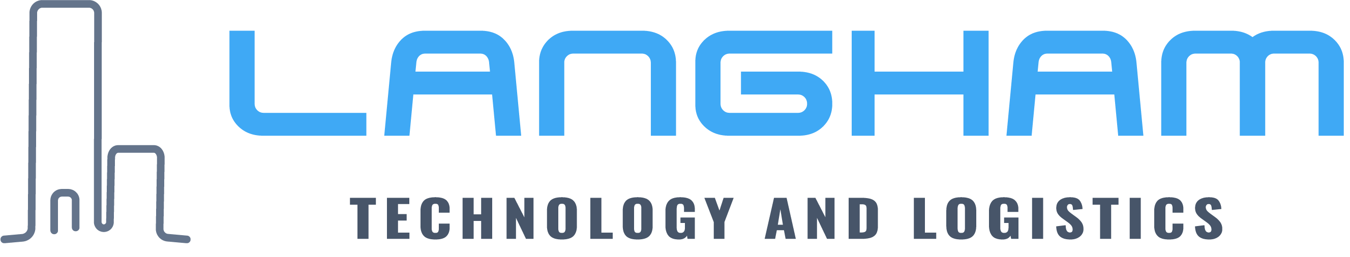 Langham Technology and Logistics Logo