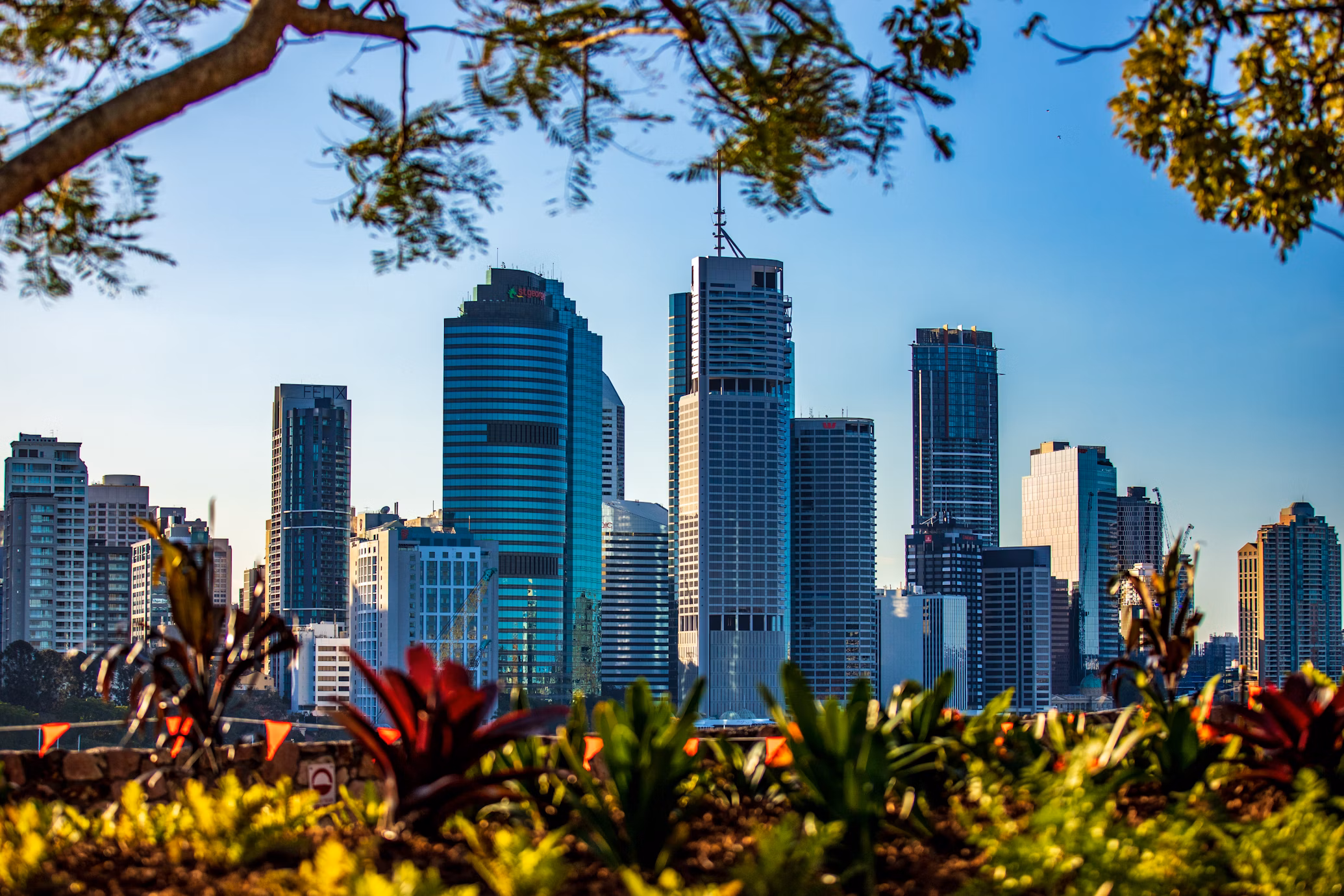 Image of office buildings in Brisbane, Australia