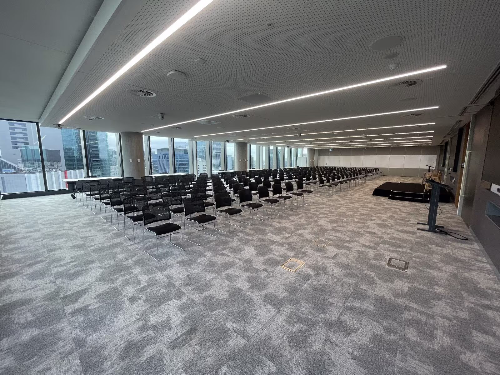 Event being coordinated by facilities team