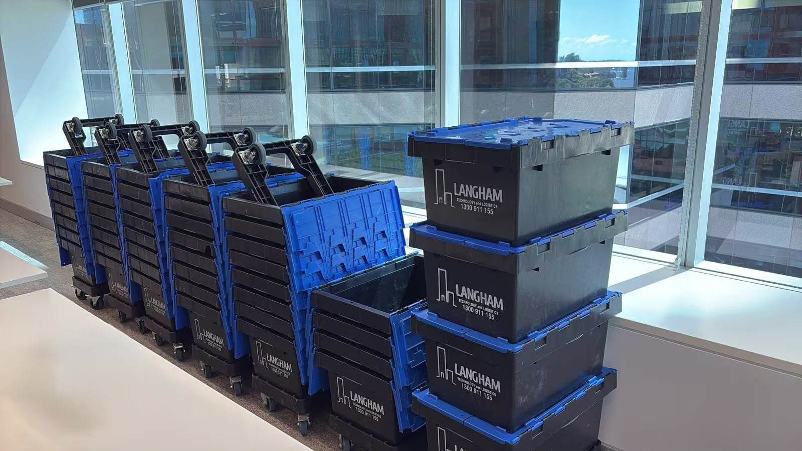Relocation logistics